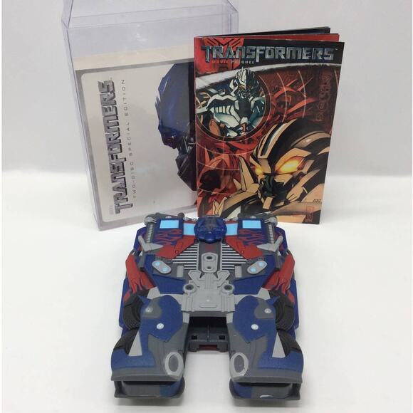Transformers Optimus Prime Collectors Edition Two Disc Special Edition DVD - Picture 2 of 8